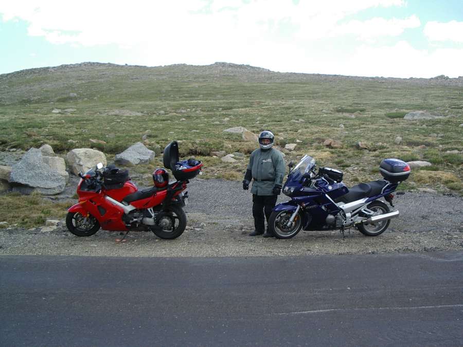 VFR&FJRonMtEvans.jpg